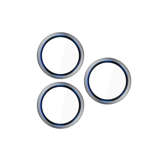 Προστατευτική Μεμβράνη Κάμερας Πίσω 3MK Hardy Protection Pro για Apple iPhone 17 Pro Max / 17 Pro, Ενισχυμένο Γυαλί, Μπεζ