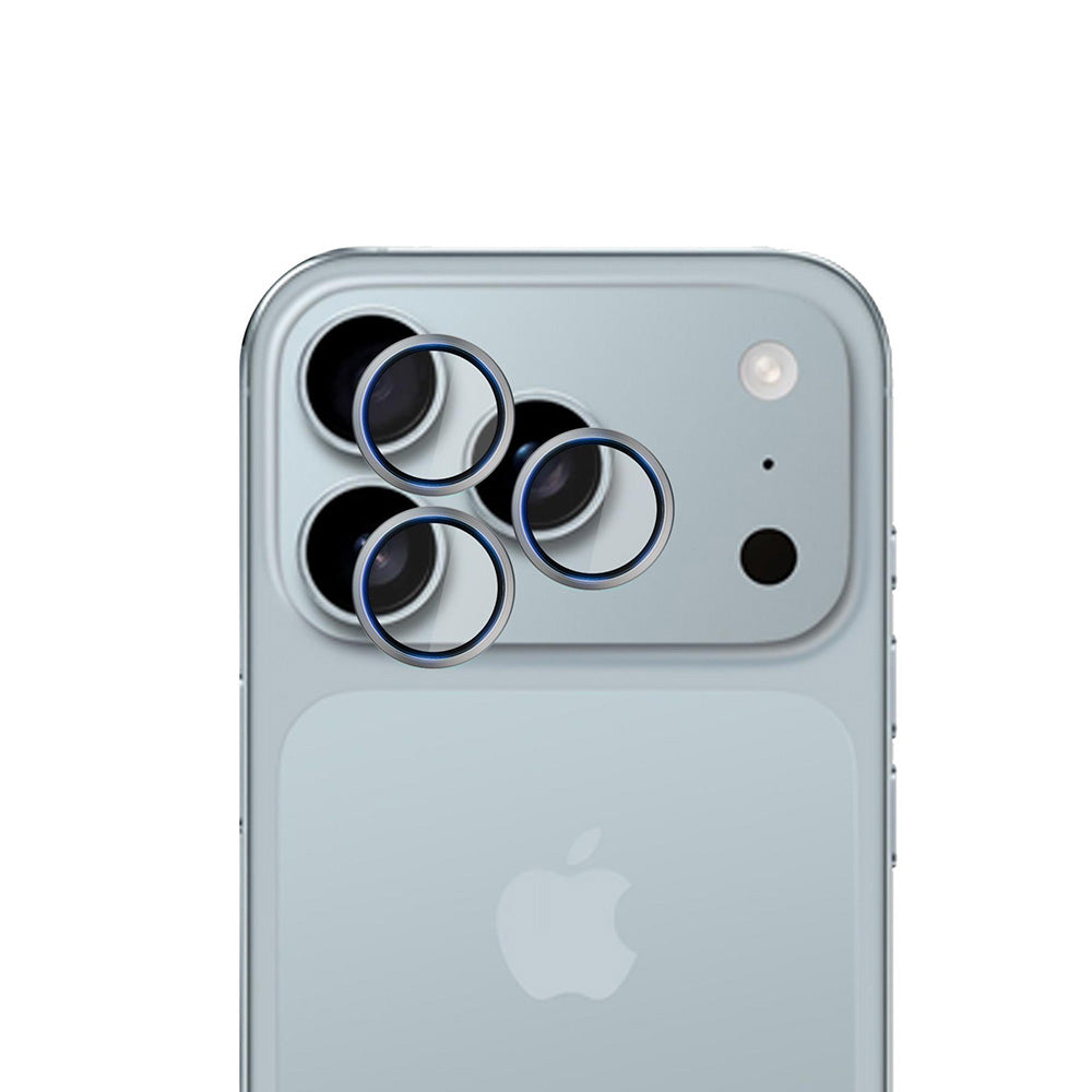 Προστατευτική Μεμβράνη Κάμερας Πίσω 3MK Hardy Protection Pro για Apple iPhone 17 Pro Max / 17 Pro, Ενισχυμένο Γυαλί, Μπεζ
