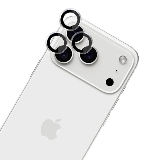 Προστατευτική Μεμβράνη Κάμερας Πίσω 3MK Hardy Protection Pro για Apple iPhone 17 Pro Max / 17 Pro, Ενισχυμένο Γυαλί, Διάφανη