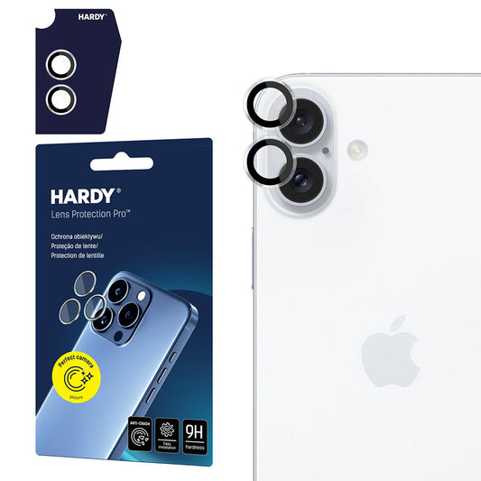 Προστατευτική Μεμβράνη Κάμερας Πίσω 3MK Hardy Protection Pro για Apple iPhone 17, Ενισχυμένο Γυαλί, Διάφανη