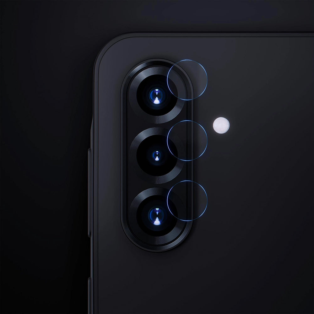 Προστατευτική Μεμβράνη Κάμερας Πίσω 3MK Protection για Apple iPhone 17 Pro Max, Εύκαμπτο Γυαλί, Σετ 4 τεμαχίων, Διαφανής
