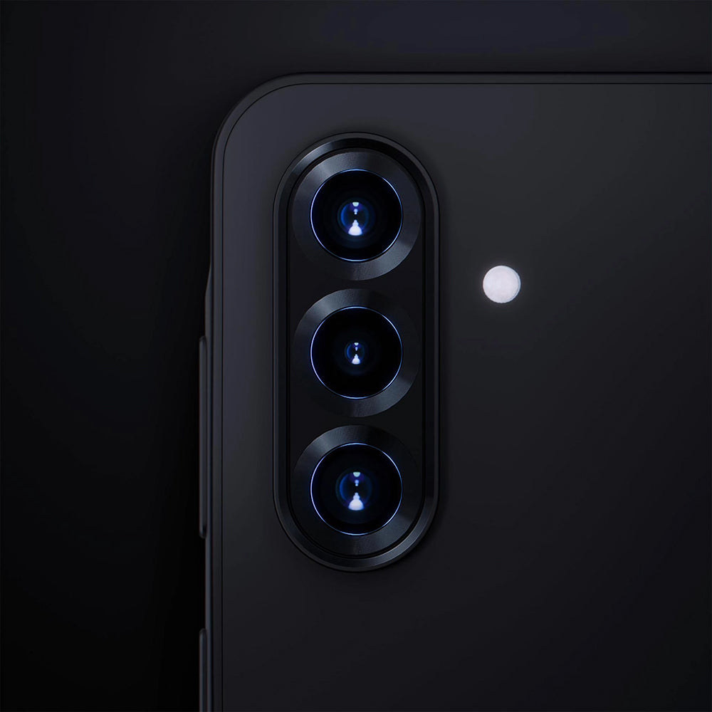 Προστατευτική Μεμβράνη Κάμερας Πίσω 3MK Protection για Apple iPhone 17 Pro Max, Εύκαμπτο Γυαλί, Σετ 4 τεμαχίων, Διαφανής