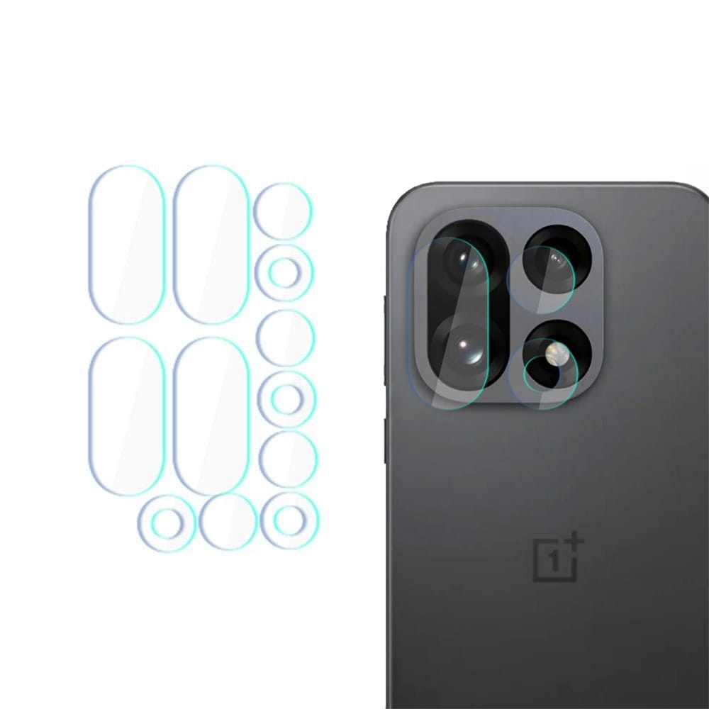 Προστατευτική Μεμβράνη Κάμερας Πίσω 3MK Protection για OnePlus 15, Ενισχυμένο Γυαλί, Σετ 4 τεμαχίων, Διαφανής