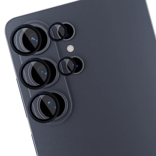 Προστατευτική Μεμβράνη Κάμερας Πίσω 3MK Protection για Samsung Galaxy S26 Ultra S948, Ενισχυμένο Γυαλί, Μαύρη