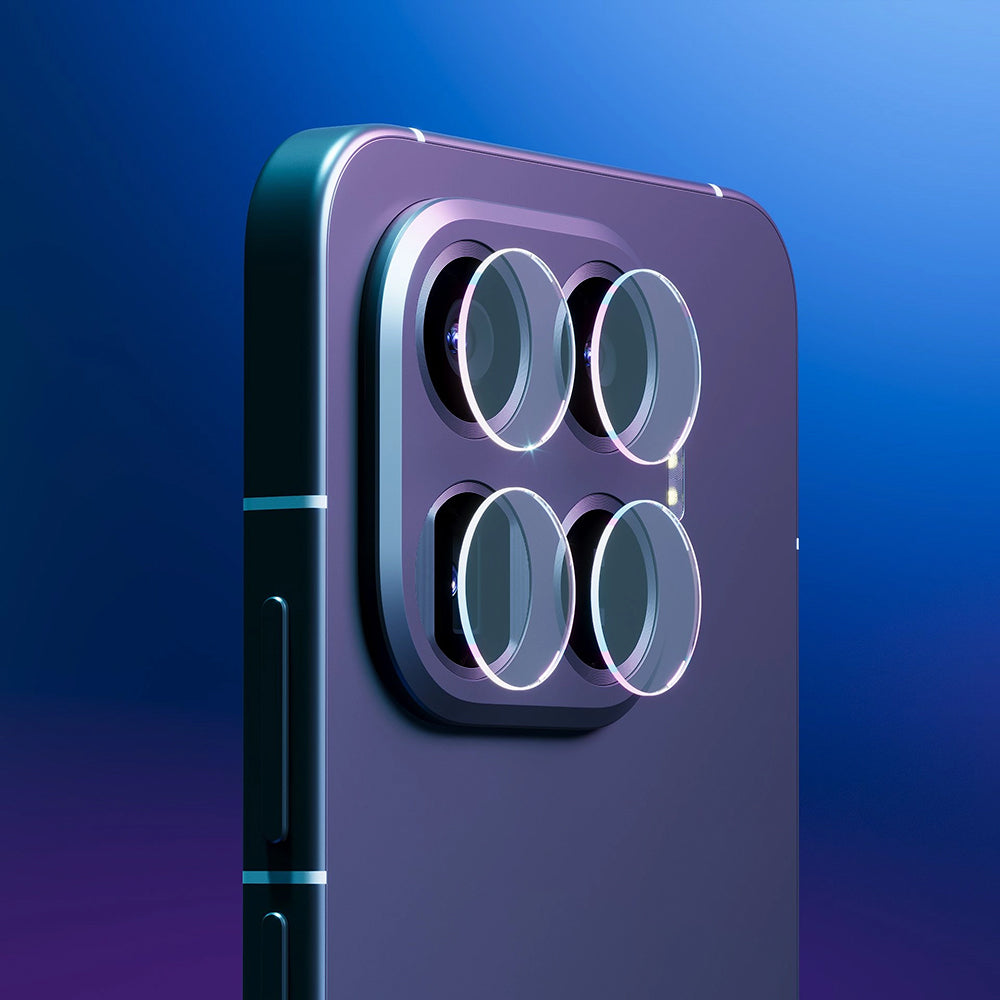 Προστατευτική Μεμβράνη Κάμερας Πίσω 3MK Protection για Xiaomi 15T Pro, Ενισχυμένο Γυαλί, Διαφανής