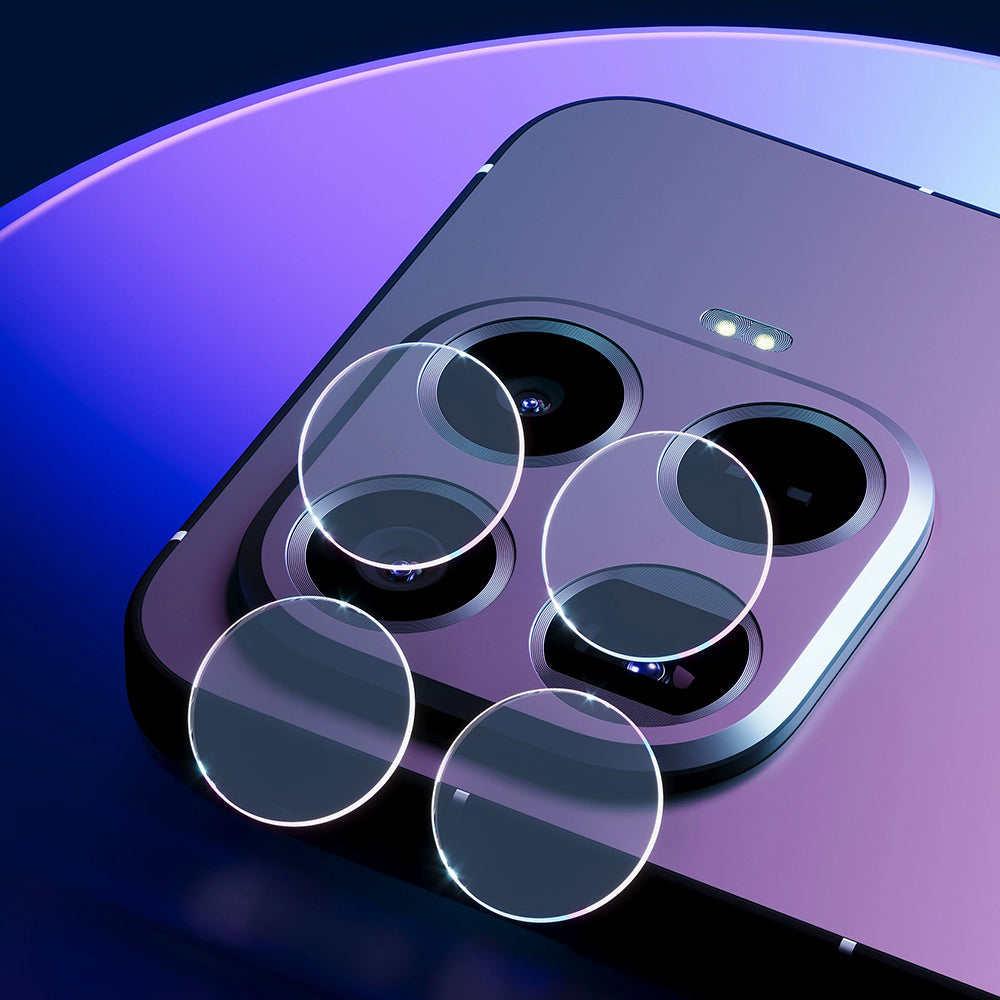 Προστατευτική Μεμβράνη Κάμερας Πίσω 3MK Protection για Xiaomi 15T Pro, Ενισχυμένο Γυαλί, Διαφανής