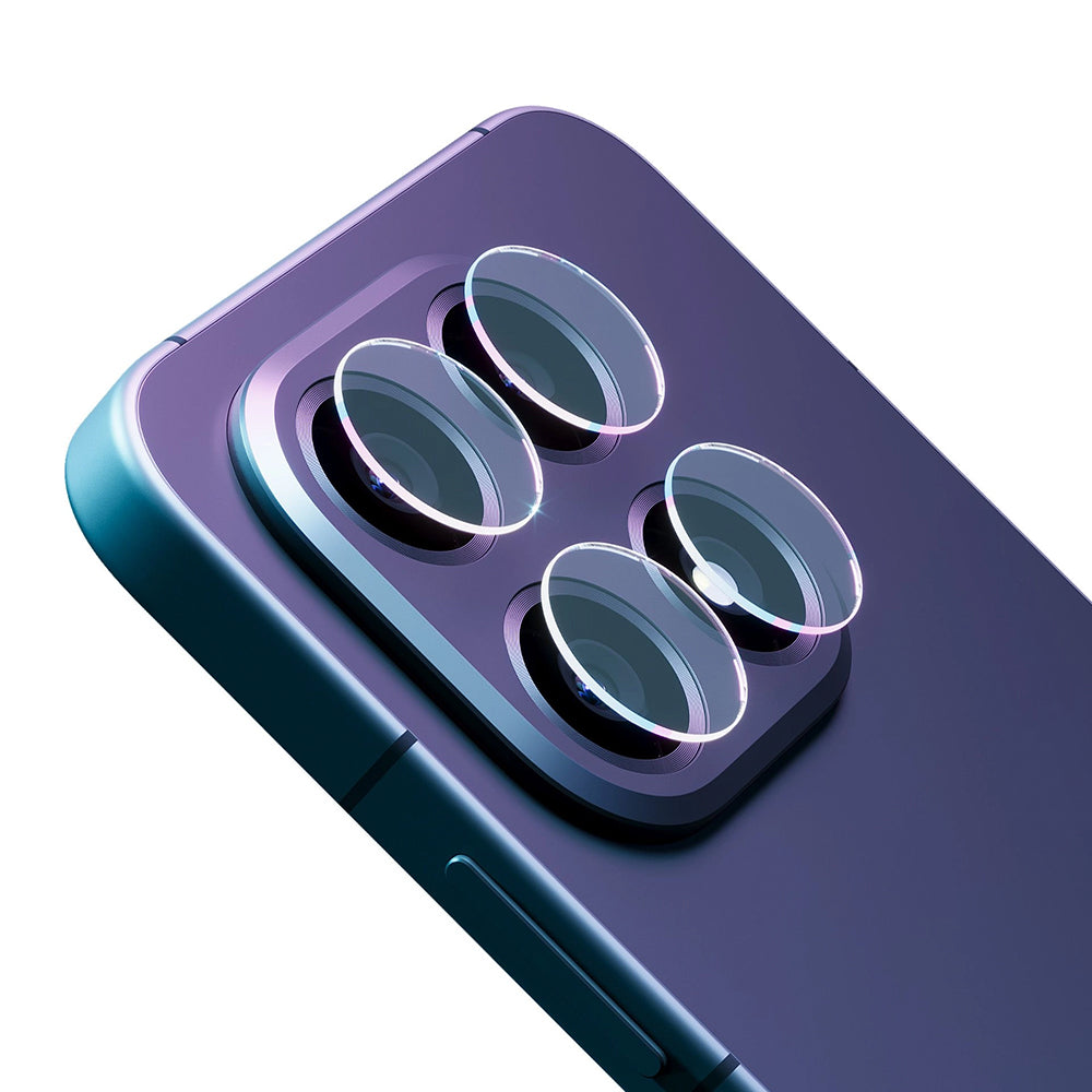 Προστατευτική Μεμβράνη Κάμερας Πίσω 3MK Protection για Xiaomi Poco F8 Ultra, Ενισχυμένο Γυαλί, Σετ 4 τεμαχίων, Διαφανές