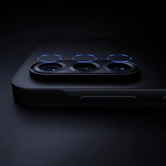 Προστατευτική μεμβράνη πίσω κάμερας 3MK Protection για Xiaomi Poco M8 Pro, ασφαλισμένο γυαλί, σετ 4 τεμαχίων, διαφανές