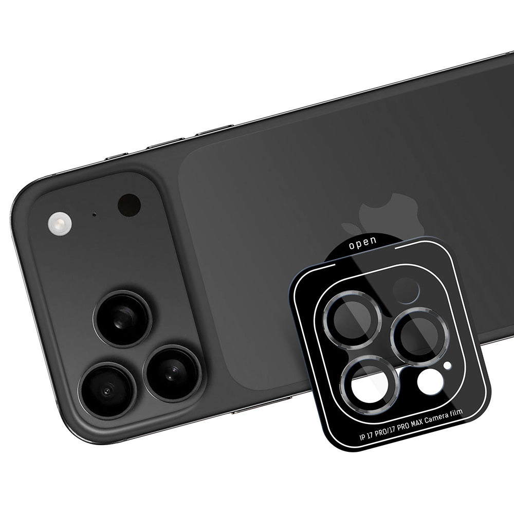 Προστατευτική Μεμβράνη Κάμερας Πίσω 3MK Protection Pro για Apple iPhone 17 Pro Max / 17 Pro, Ενισχυμένο Γυαλί, Μπεζ