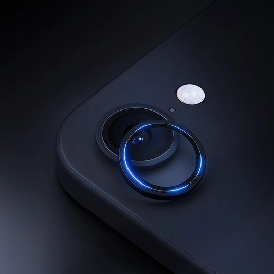 Προστατευτική Μεμβράνη Κάμερας Πίσω 3MK Protection Pro για Apple iPhone 17, Ενισχυμένο Γυαλί, Μαύρη