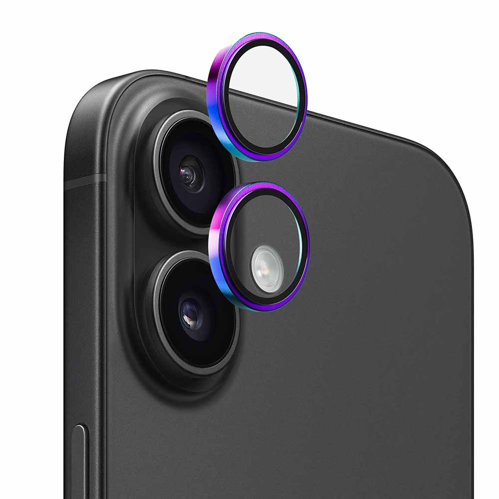 Anank AR Back Camera Protection Film for Apple iPhone 17, Tempered Glass, Multicolor