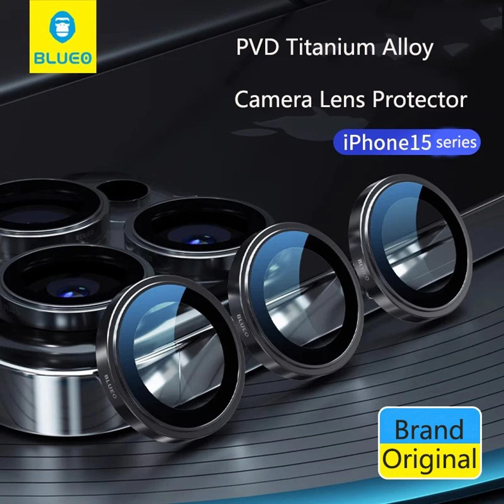 Προστατευτική μεμβράνη κάμερας πίσω Blueo 99 Anti-Reflective HD για Apple iPhone 16 Pro Max / 16 Pro, Ασφαλισμένο γυαλί, Μπρονζέ