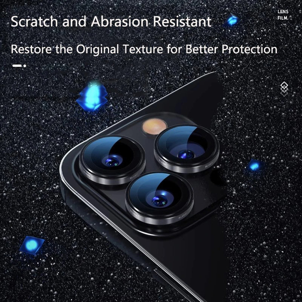 Προστατευτική μεμβράνη κάμερας πίσω Blueo 99 Anti-Reflective HD για Apple iPhone 16 Pro Max / 16 Pro, Ασφαλισμένο γυαλί, Μπρονζέ