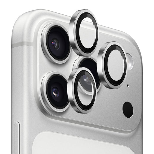 Προστατευτική Μεμβράνη Κάμερας Πίσω Blueo 99 Anti-Reflective HD για Apple iPhone 17 Pro Max / 17 Pro, Ενισχυμένο Γυαλί, Ασημί