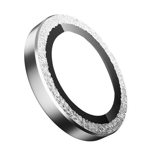 Προστατευτική Μεμβράνη Κάμερας Πίσω Blueo Glitter Diamond Metal Frame για Apple iPhone 17 Pro Max / 17 Pro, Ενισχυμένο Γυαλί, Ασημί