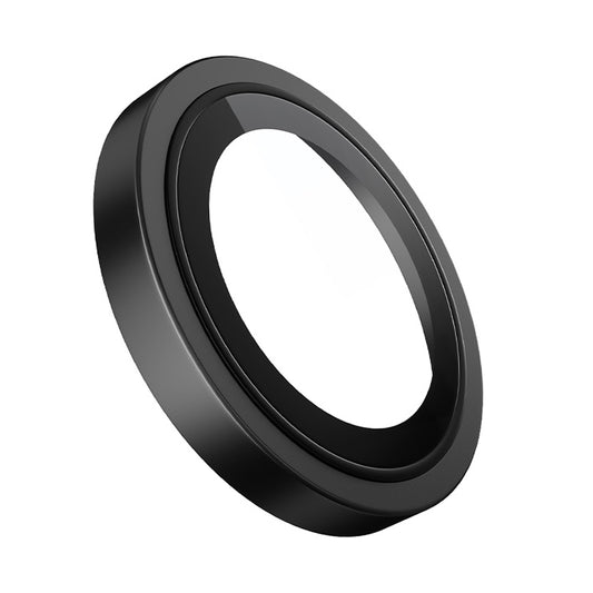Προστατευτική μεμβράνη για πίσω κάμερα Blueo Metal Frame για Apple iPhone 17e / 16e, Ενισχυμένο γυαλί, Μαύρο