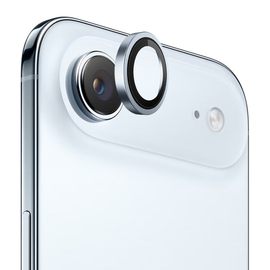 Προστατευτική Μεμβράνη Κάμερας Πίσω Blueo Metal Frame για Apple iPhone 17 Air, Ενισχυμένο Γυαλί, Μπλε