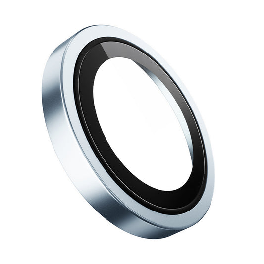 Προστατευτική Μεμβράνη Κάμερας Πίσω Blueo Metal Frame για Apple iPhone 17 Air, Ενισχυμένο Γυαλί, Μπλε