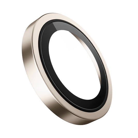 Προστατευτική Μεμβράνη Κάμερας Πίσω Blueo Metal Frame για Apple iPhone 17 Air, Ενισχυμένο Γυαλί, Χρυσή