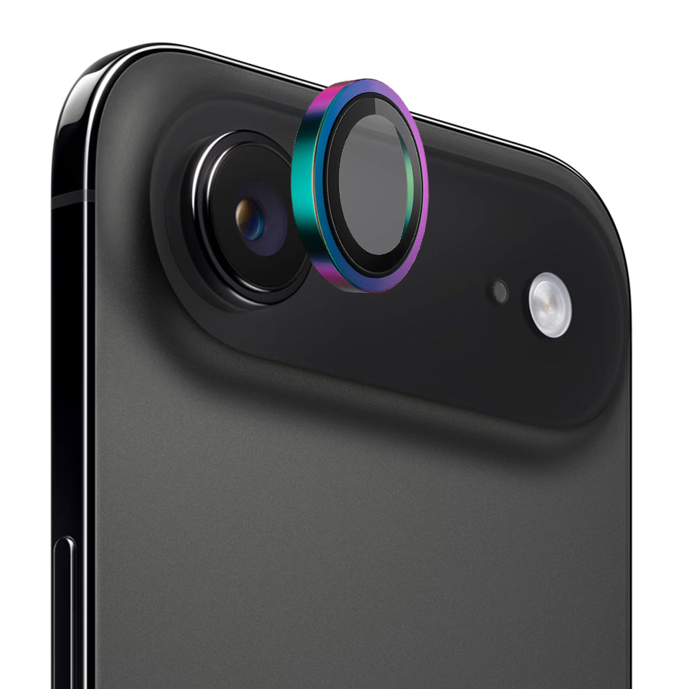 Προστατευτική Μεμβράνη Κάμερας Πίσω Blueo Metal Frame για Apple iPhone 17 Air, Ενισχυμένο Γυαλί, Πολύχρωμη
