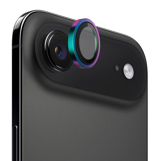 Προστατευτική Μεμβράνη Κάμερας Πίσω Blueo Metal Frame για Apple iPhone 17 Air, Ενισχυμένο Γυαλί, Πολύχρωμη