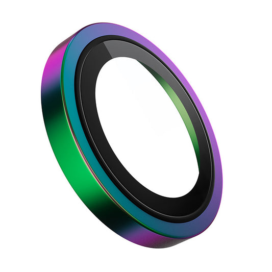 Προστατευτική Μεμβράνη Κάμερας Πίσω Blueo Metal Frame για Apple iPhone 17 Air, Ενισχυμένο Γυαλί, Πολύχρωμη