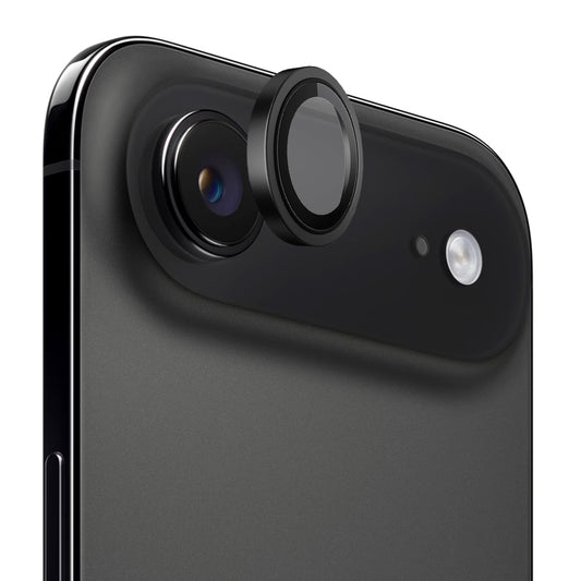 Προστατευτική Μεμβράνη Κάμερας Πίσω Blueo Metal Frame για Apple iPhone 17 Air, Ενισχυμένο Γυαλί, Μαύρη
