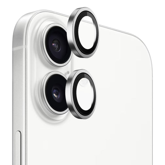 Προστατευτική Μεμβράνη Κάμερας Πίσω Blueo Metal Frame για Apple iPhone 17, Ενισχυμένο Γυαλί, Ασημί