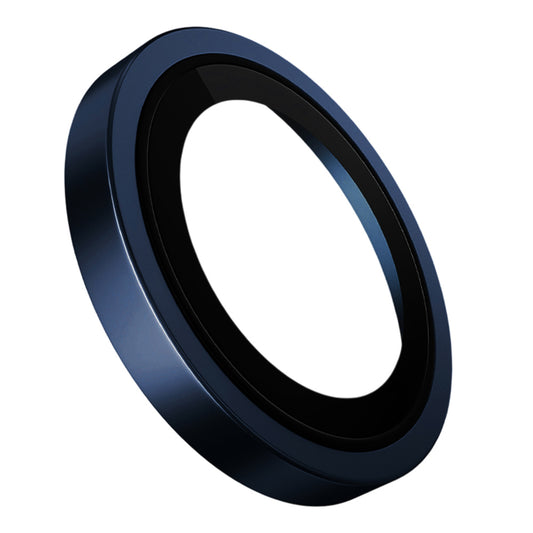 Προστατευτικό κάλυμμα πίσω κάμερας Blueo Metal Frame για Apple iPhone Duo, Tempered Glass, Μπλε