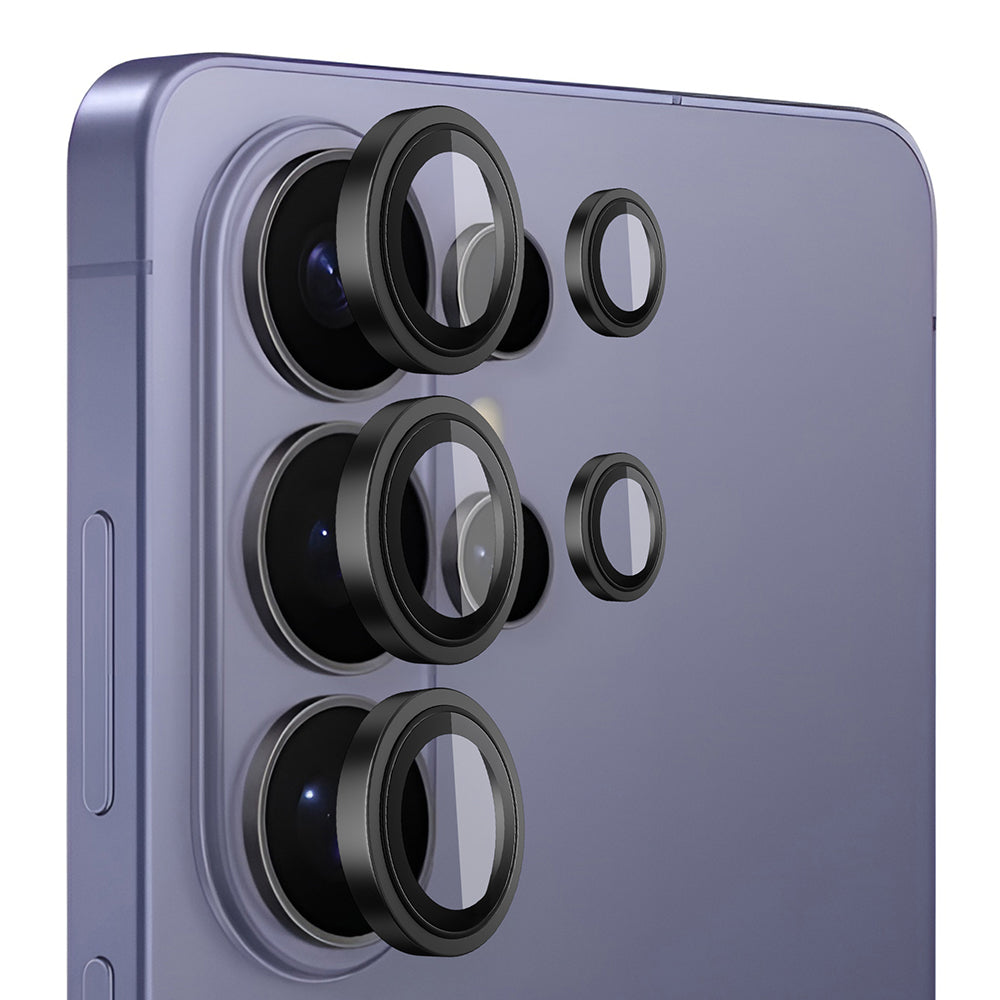 Προστατευτική Μεμβράνη Κάμερας Πίσω Blueo για Samsung Galaxy S26 Ultra S948, Ενισχυμένο Γυαλί, Μαύρη