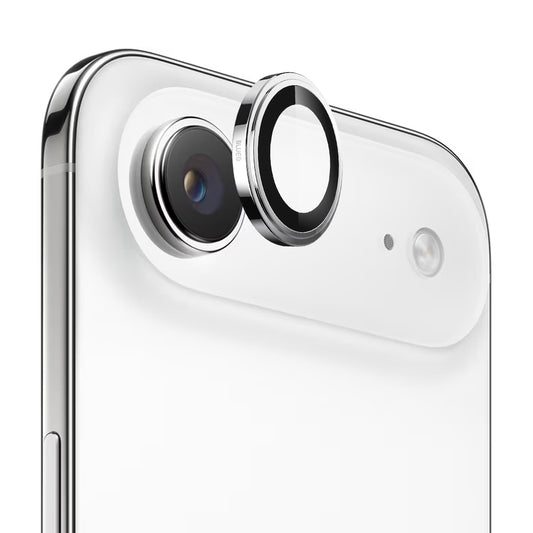 Προστατευτική Μεμβράνη Κάμερας Πίσω Blueo Sapphire Crystal για Apple iPhone 17 Air, Ενισχυμένο Γυαλί, Ασημί