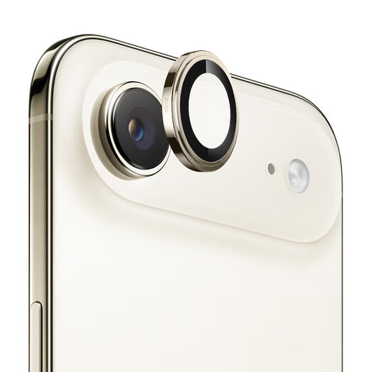 Προστατευτική Μεμβράνη Κάμερας Πίσω Blueo Sapphire Crystal για Apple iPhone 17 Air, Ενισχυμένο Γυαλί, Χρυσή