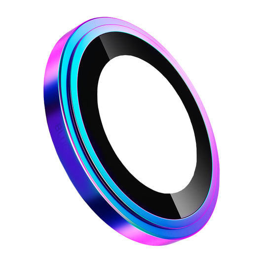 Προστατευτική Μεμβράνη Κάμερας Πίσω Blueo Sapphire Crystal για Apple iPhone 17 Pro Max / 17 Pro, Ενισχυμένο Γυαλί, Πολύχρωμη