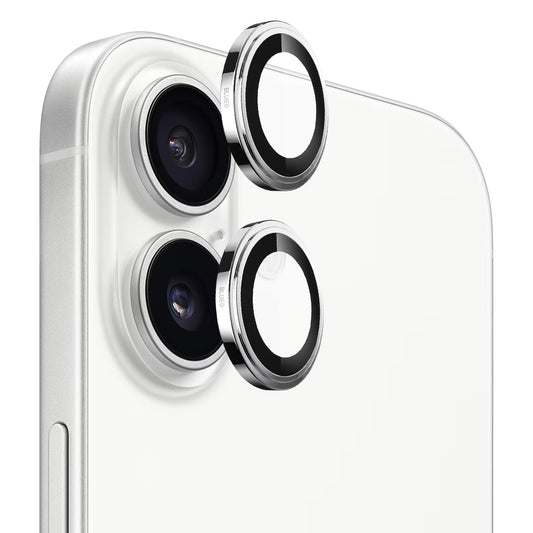 Προστατευτική Μεμβράνη Κάμερας Πίσω Blueo Sapphire Crystal για Apple iPhone 17, Ενισχυμένο Γυαλί, Ασημί