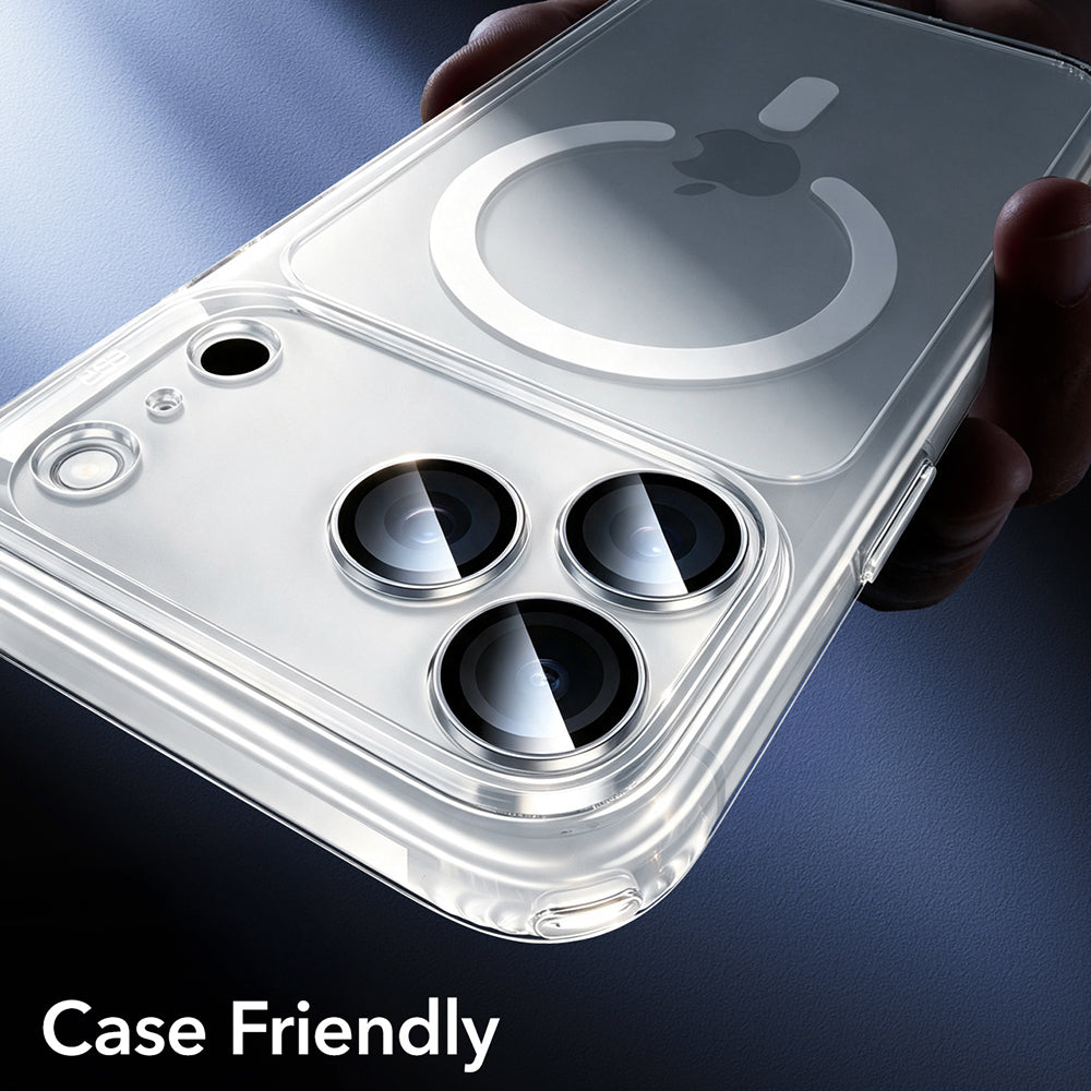 ESR Armorite Rear Camera Protective Film for Apple iPhone 18 Pro / 18 Pro Max, Tempered Glass, Silver