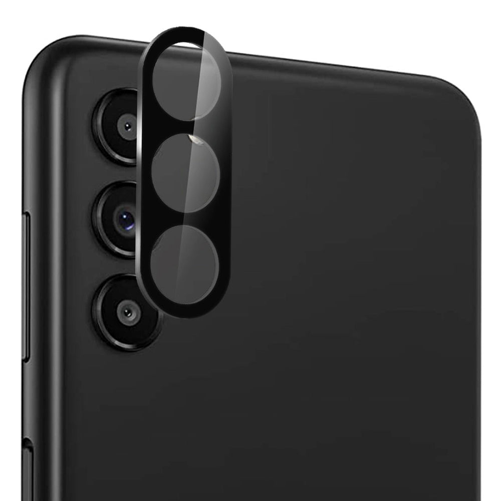 Προστατευτική μεμβράνη πίσω κάμερας Lito S+ για Samsung Galaxy S24+ S926, Ασφαλισμένο γυαλί, Μαύρο