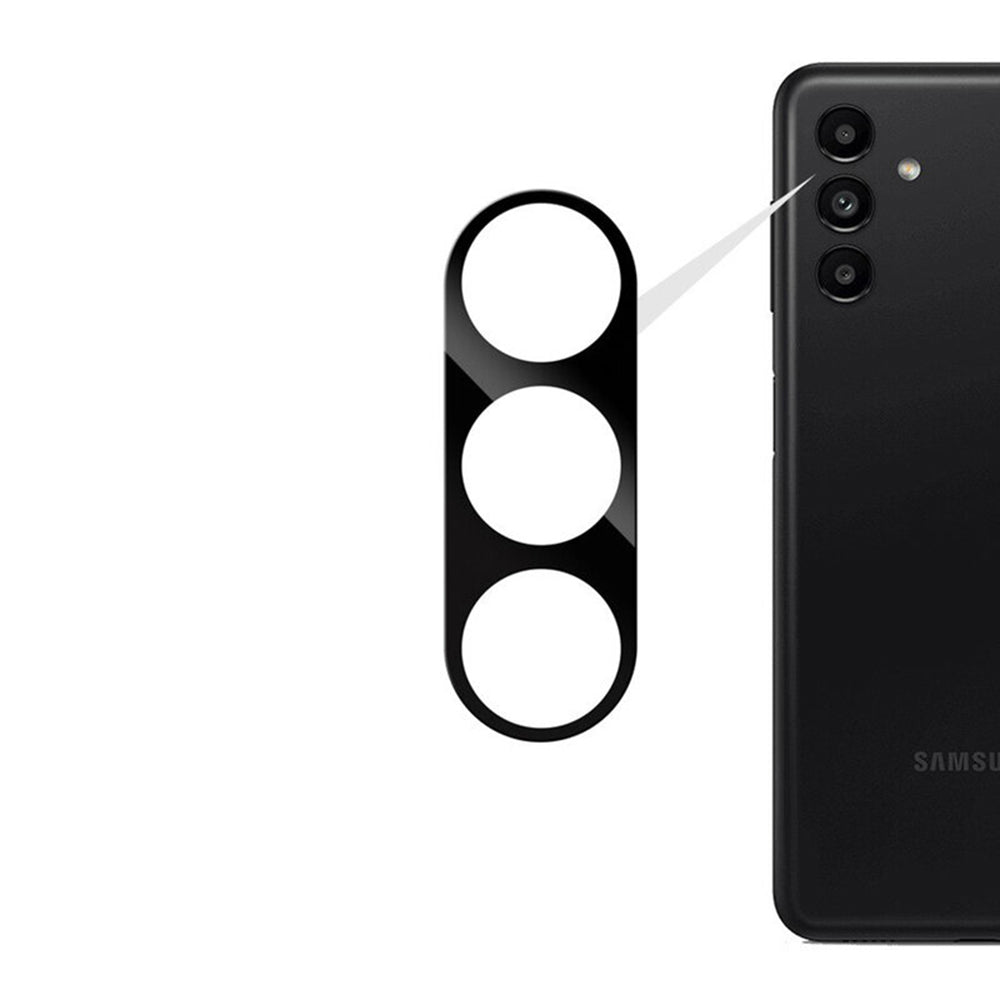 Προστατευτική μεμβράνη πίσω κάμερας Lito S+ για Samsung Galaxy S24+ S926, Ασφαλισμένο γυαλί, Μαύρο