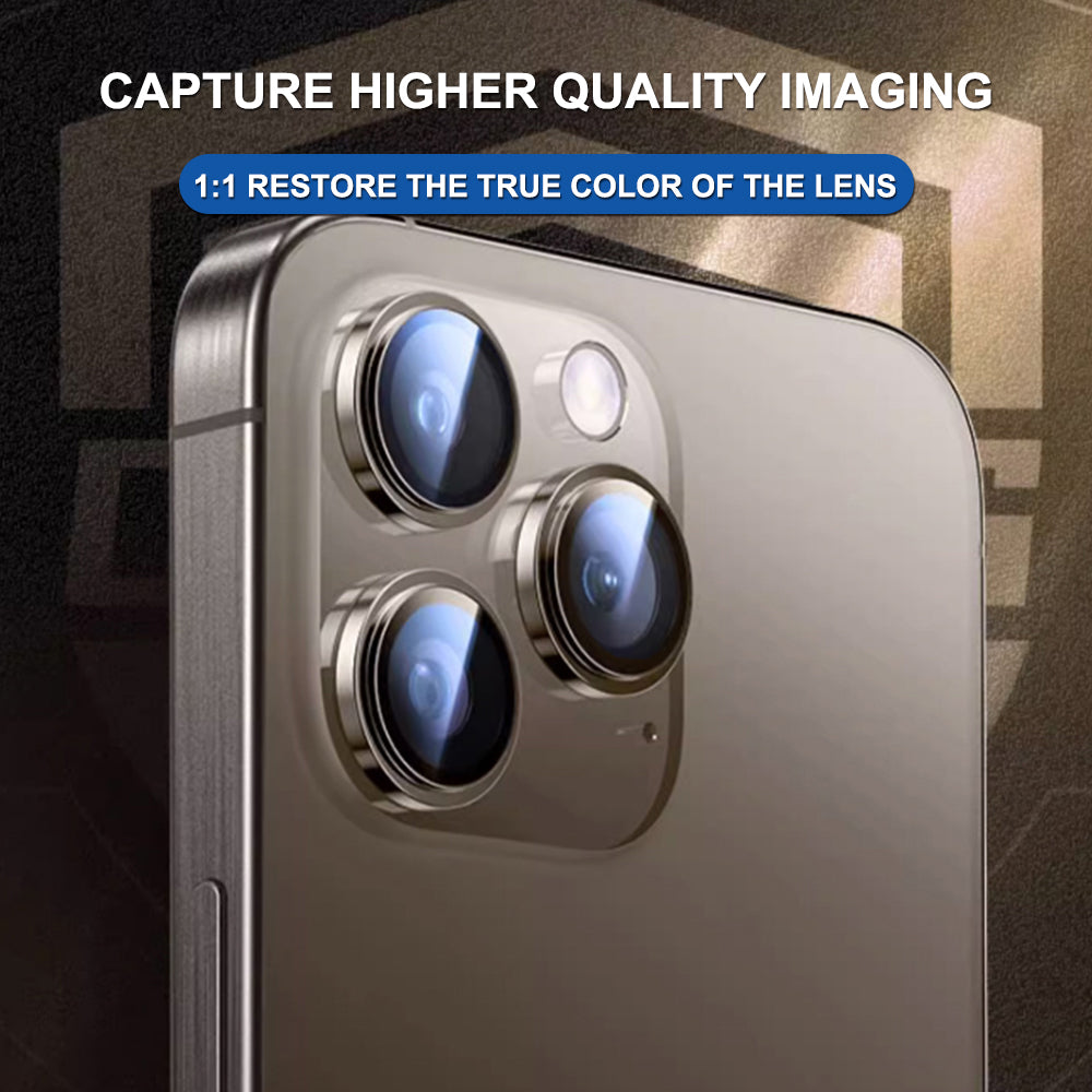 Προστατευτική Μεμβράνη Κάμερας Πίσω Lito Titanium AR για Apple iPhone 17 Air, Ενισχυμένο Γυαλί, Μαύρη
