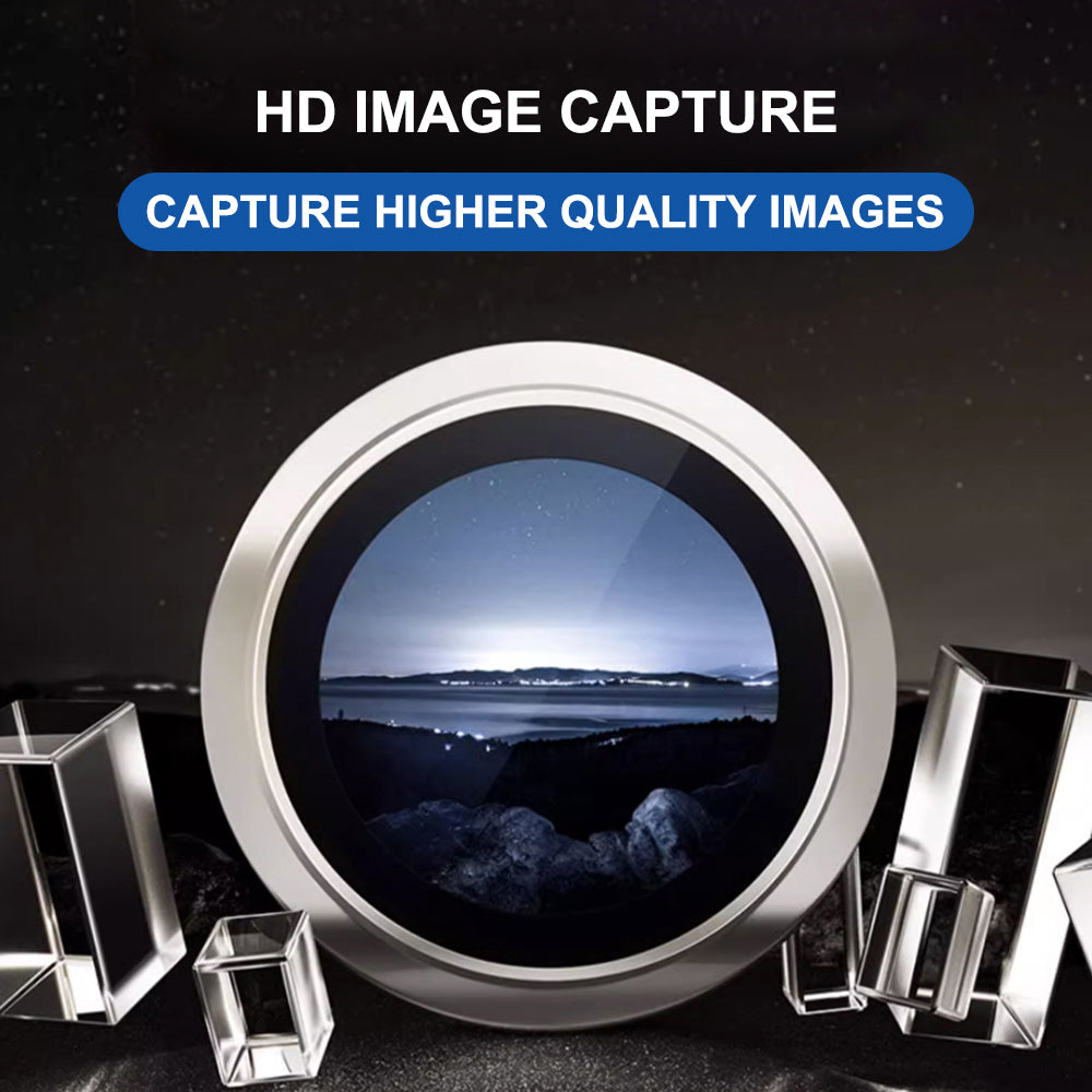 Προστατευτική Μεμβράνη Κάμερας Πίσω Lito Titanium AR για Apple iPhone 17, Ενισχυμένο Γυαλί, Μωβ