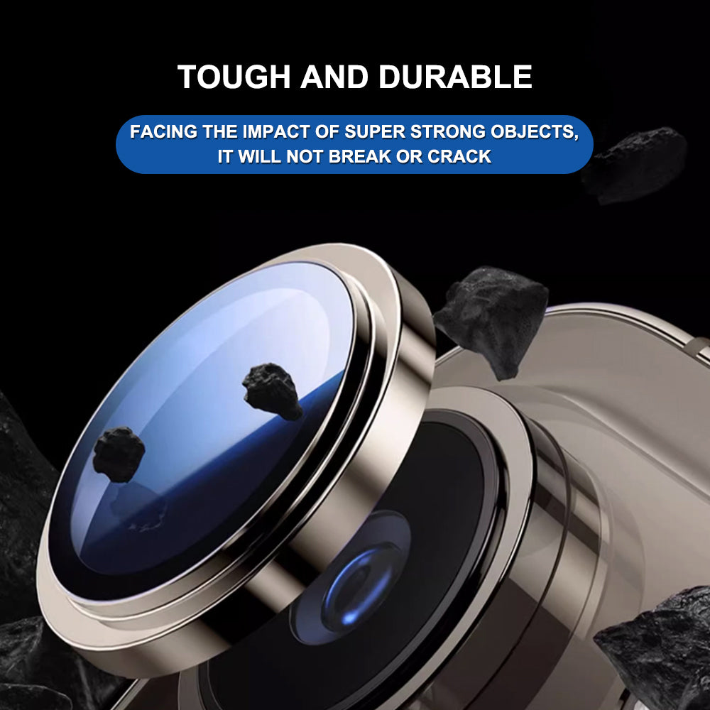 Προστατευτική Μεμβράνη Κάμερας Πίσω Lito Titanium AR για Apple iPhone 17, Ενισχυμένο Γυαλί, Μωβ