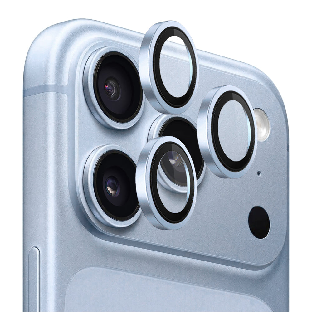 Προστατευτική μεμβράνη κάμερας πίσω Lito Titanium AR για Apple iPhone 18 Pro / 18 Pro Max, ασφαλισμένο γυαλί, μπλε