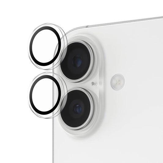 Προστατευτική Μεμβράνη Κάμερας Πίσω PanzerGlass Hoops για Apple iPhone 17 / 16 Plus / 16, Ενισχυμένο Γυαλί, Διαφανές