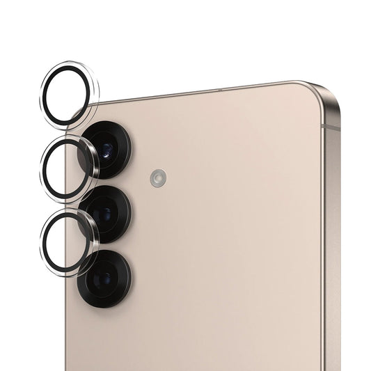 Προστατευτική Μεμβράνη Κάμερας Πίσω PanzerGlass Hoops για Samsung Galaxy S25 S931, Ενισχυμένο Γυαλί, Διαφανές