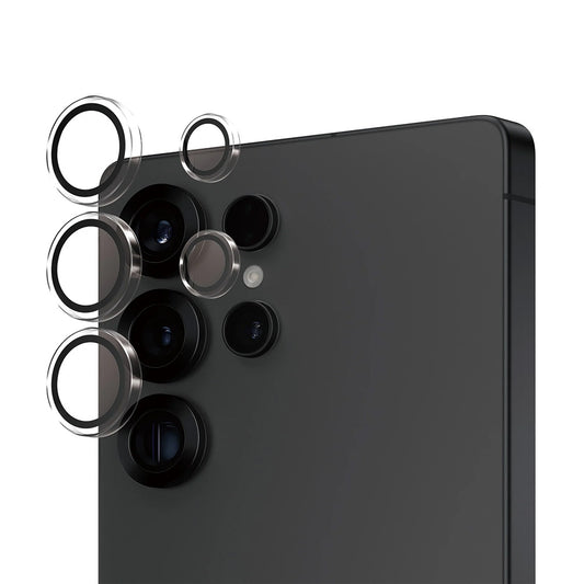 Προστατευτική Μεμβράνη Κάμερας Πίσω PanzerGlass Hoops για Samsung Galaxy S25 Ultra S938, Ενισχυμένο Γυαλί, Διαφανές