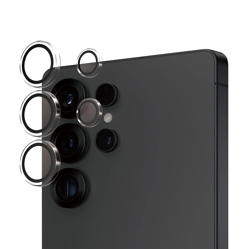 Προστατευτική Μεμβράνη Κάμερας Πίσω PanzerGlass Hoops για Samsung Galaxy S25 Ultra S938, Ενισχυμένο Γυαλί, Διαφανές