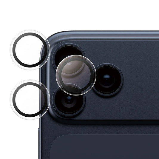 Προστατευτική Μεμβράνη Κάμερας Πίσω PanzerGlass Safe. για Apple iPhone 17 Pro Max / 17 Pro / 16 Pro Max / 16 Pro, Ενισχυμένο Γυαλί, Διαφανές