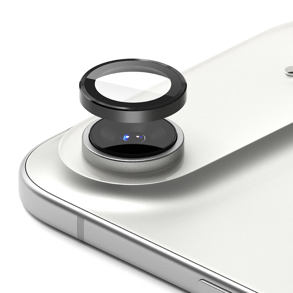 Προστατευτική Μεμβράνη Κάμερας Πίσω Ringke για Apple iPhone 17 Air, Ενισχυμένο Γυαλί, Μαύρη