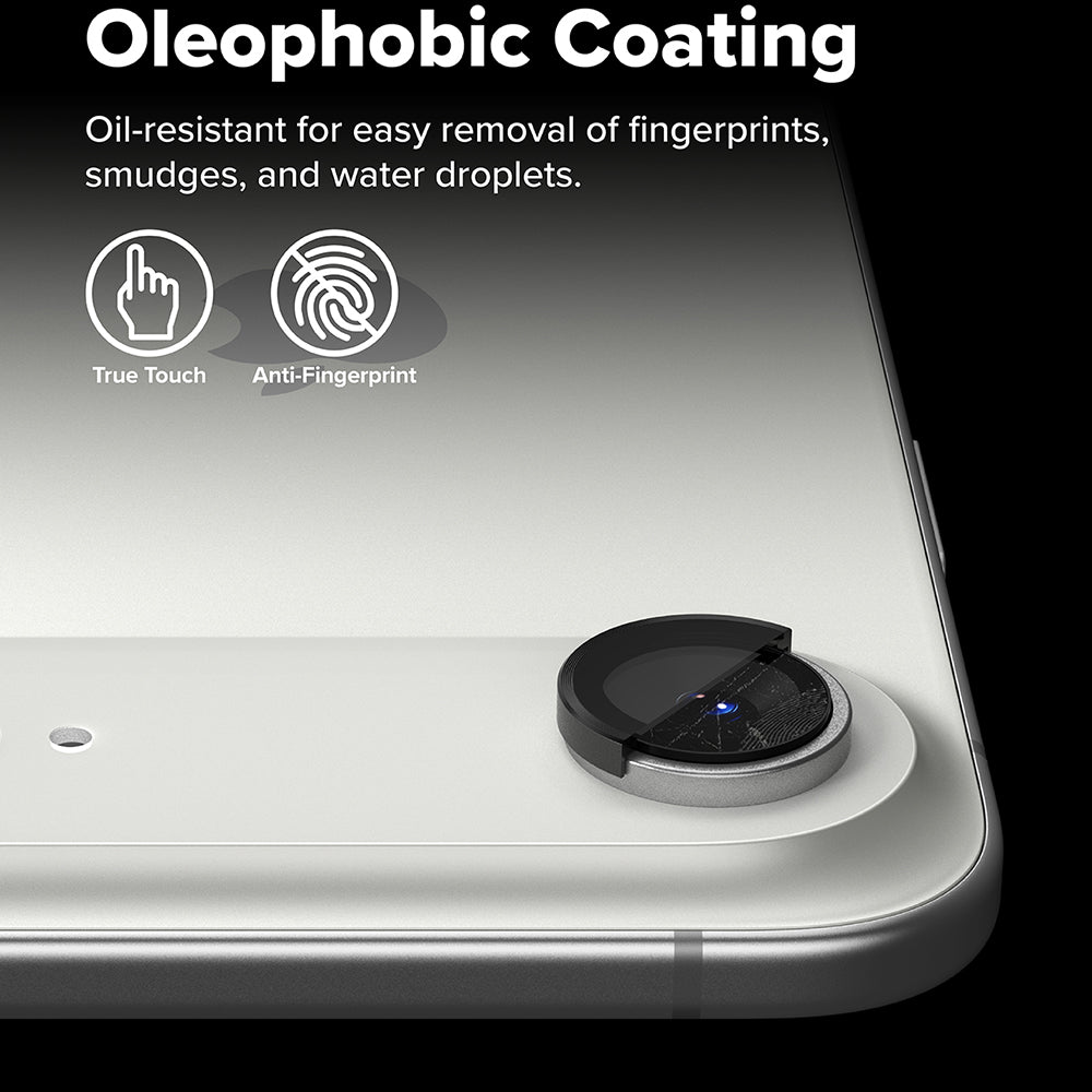 Προστατευτική Μεμβράνη Κάμερας Πίσω Ringke για Apple iPhone 17 Air, Ενισχυμένο Γυαλί, Μαύρη