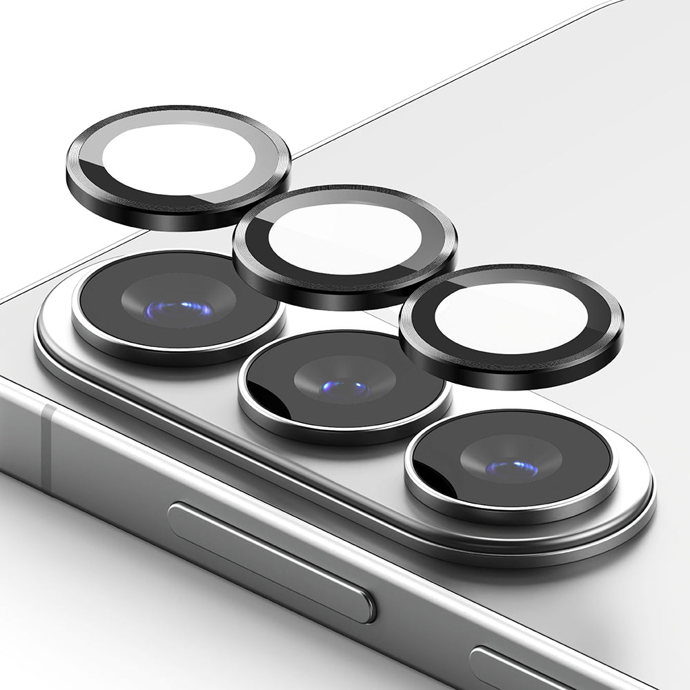Προστατευτική Μεμβράνη Κάμερας Πίσω Ringke για Samsung Galaxy S26 Plus S947 / S26, Ενισχυμένο Γυαλί, Σετ 2 τεμαχίων, Μαύρη