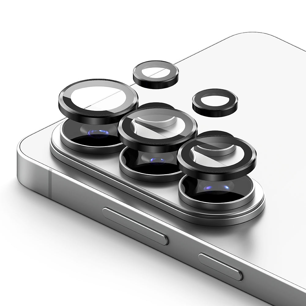 Προστατευτική Μεμβράνη Κάμερας Πίσω Ringke για Samsung Galaxy S26 Ultra S948, Ενισχυμένο Γυαλί, Σετ 2 τεμαχίων, Μαύρη